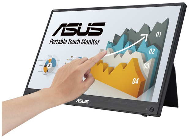 Монитор 15.6" ASUS MB16AHT ZenScreen Touch - изображение 8