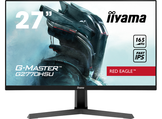 Монітор 27" iiyama G-Master G2770HSU-B1  Монітор 27" iiyama G-Master G2770HSU-B1
