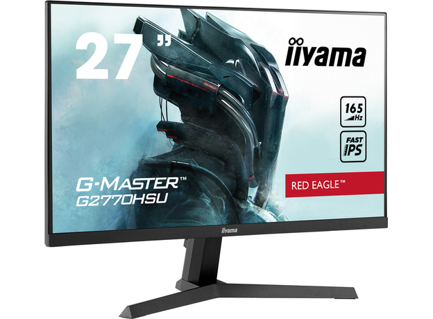 Монітор 27" iiyama G-Master G2770HSU-B1 - зображення 2 Монітор 27" iiyama G-Master G2770HSU-B1 - зображення 2
