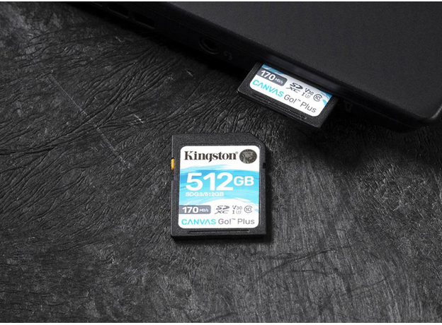 Kingston SDXC 256GB Canvas Go! Plus Class 10 UHS-I U3V30 (SDG3/256GB) - зображення 3 Kingston SDXC 256GB Canvas Go! Plus Class 10 UHS-I U3V30 (SDG3/256GB) - зображення 3