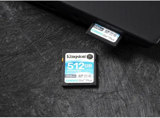 Kingston SDXC 256GB Canvas Go! Plus Class 10 UHS-I U3V30 (SDG3/256GB) - изображение 3