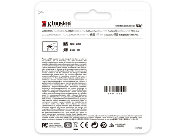 Kingston SDXC 512GB Canvas Go! Plus Class 10 UHS-I U3V30 (SDG3/512GB) - изображение 4 Kingston SDXC 512GB Canvas Go! Plus Class 10 UHS-I U3V30 (SDG3/512GB) - изображение 4