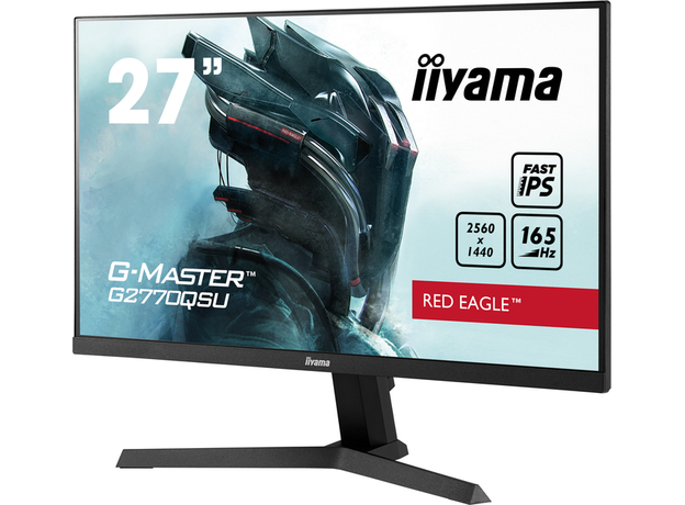 Монітор 27" iiyama G-Master G2770QSU-B1 / Fast IPS 2К / 165Гц / 8-bit / MPRT 0.5ms / AMD FreeSync Premium Pro / G-SYNC Compatible - зображення 4 Монітор 27" iiyama G-Master G2770QSU-B1 / Fast IPS 2К / 165Гц / 8-bit / MPRT 0.5ms / AMD FreeSync Premium Pro / G-SYNC Compatible - зображення 4