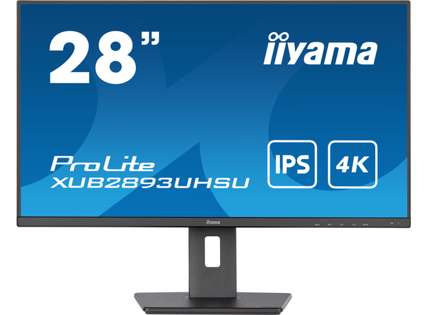 Монітор 28" iiyama ProLite XUB2893UHSU-B5  Монітор 28" iiyama ProLite XUB2893UHSU-B5