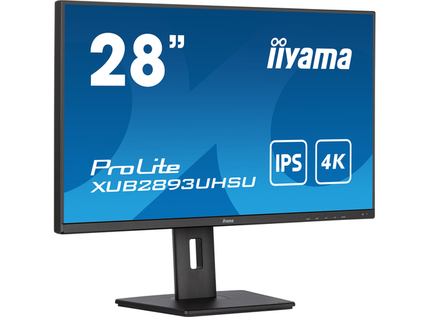 Монітор 28" iiyama ProLite XUB2893UHSU-B5 - зображення 2 Монітор 28" iiyama ProLite XUB2893UHSU-B5 - зображення 2
