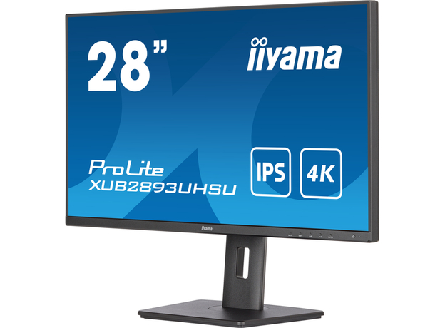 Монітор 28" iiyama ProLite XUB2893UHSU-B5 - зображення 3 Монітор 28" iiyama ProLite XUB2893UHSU-B5 - зображення 3