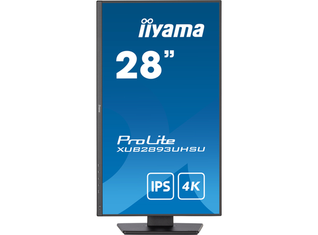 Монітор 28" iiyama ProLite XUB2893UHSU-B5 - зображення 5 Монітор 28" iiyama ProLite XUB2893UHSU-B5 - зображення 5