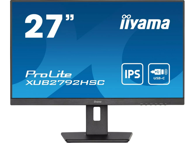 Монитор 27" iiyama XUB2792HSC-B5 