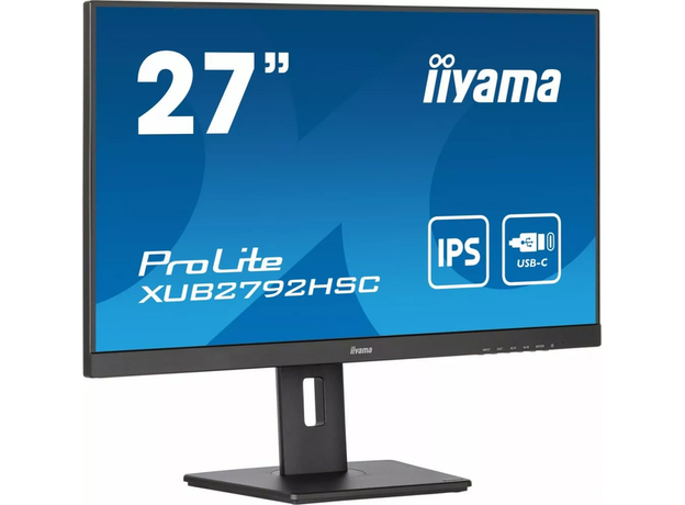 Монитор 27" iiyama XUB2792HSC-B5 - изображение 3