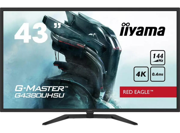 Монитор 43" iiyama G4380UHSU-B1  Монитор 43" iiyama G4380UHSU-B1