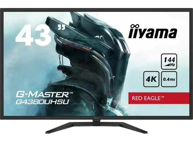Монитор 43" iiyama G4380UHSU-B1 