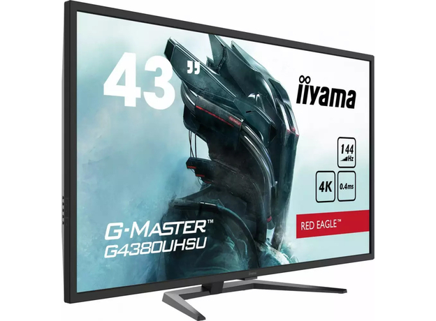 Монитор 43" iiyama G4380UHSU-B1 - изображение 2 Монитор 43" iiyama G4380UHSU-B1 - изображение 2