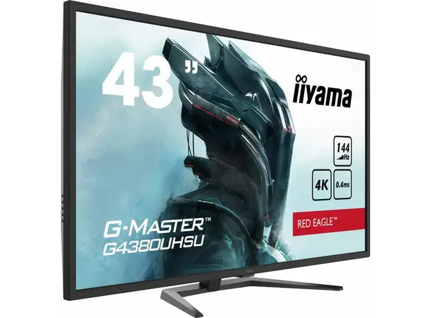 Монитор 43" iiyama G4380UHSU-B1 - изображение 2