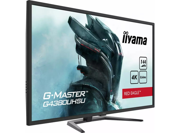 Монитор 43" iiyama G4380UHSU-B1 - изображение 3 Монитор 43" iiyama G4380UHSU-B1 - изображение 3