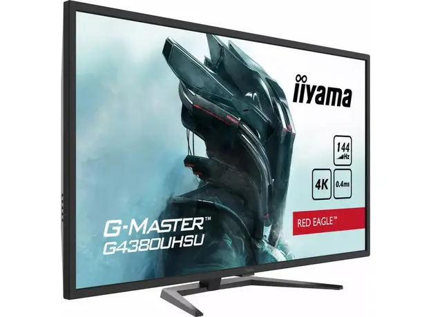 Монитор 43" iiyama G4380UHSU-B1 - изображение 3