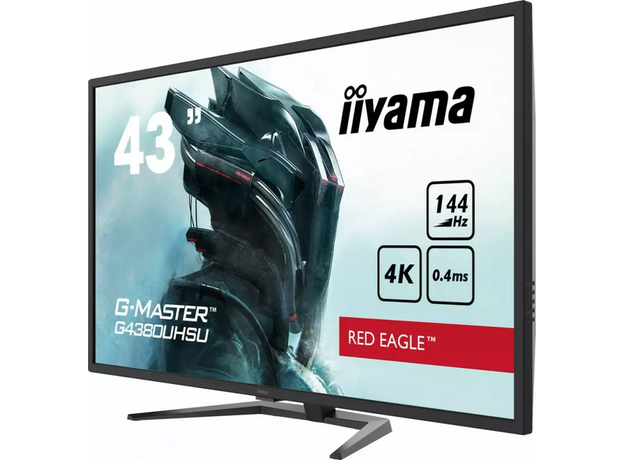 Монитор 43" iiyama G4380UHSU-B1 - изображение 4 Монитор 43" iiyama G4380UHSU-B1 - изображение 4