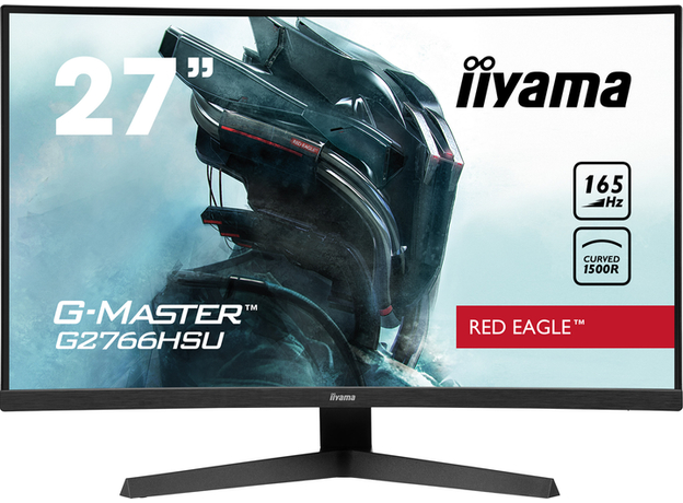 Монитор 27" iiyama G2766HSU-B1  Монитор 27" iiyama G2766HSU-B1