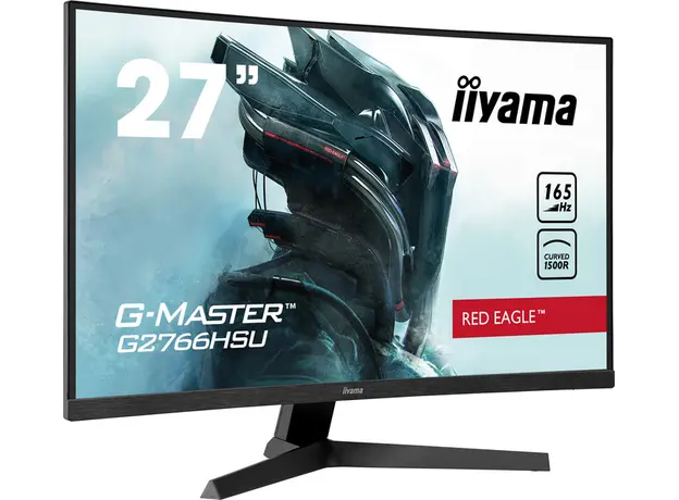 Монитор 27" iiyama G2766HSU-B1 - изображение 2