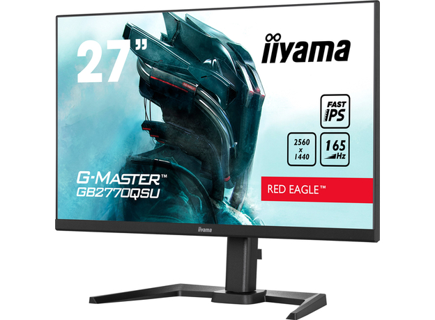 Монитор 27" iiyama G-Master GB2770QSU-B5 Red Eagle - изображение 3