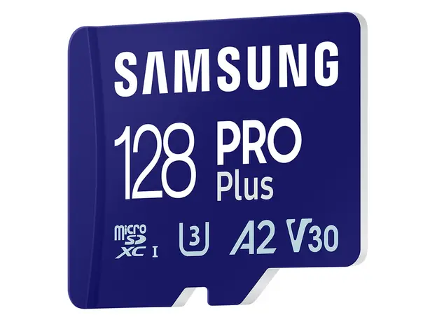 Карта памяти Samsung Pro Plus SDXC 128GB Class 10 UHS-I U3V30 (MB-MD128SB/WW) - изображение 4