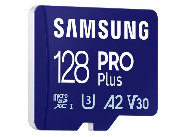 Карта памяти Samsung Pro Plus SDXC 128GB Class 10 UHS-I U3V30 (MB-MD128SB/WW) - изображение 5