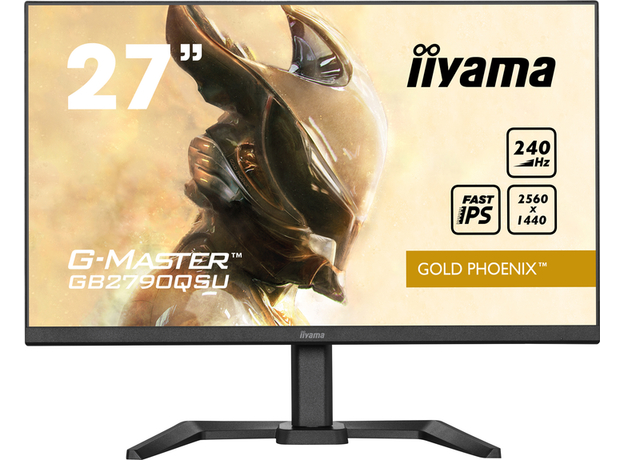 Монітор 27" Iiyama G-Master GB2790QSU-B5 - зображення 2 Монітор 27" Iiyama G-Master GB2790QSU-B5 - зображення 2