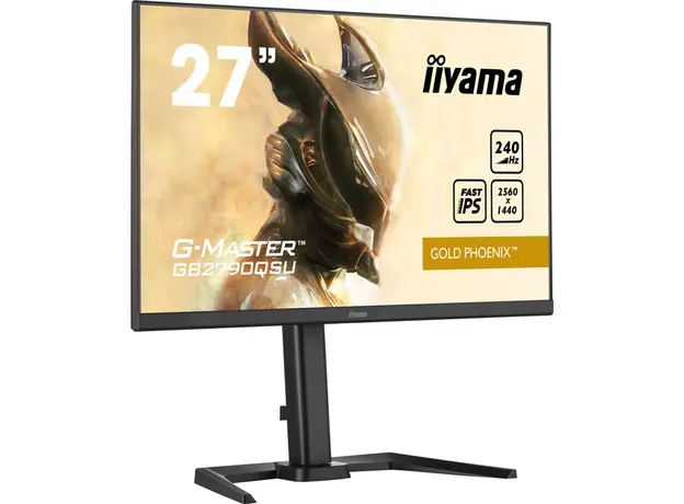 Монитор 27" Iiyama G-Master GB2790QSU-B5 - изображение 3
