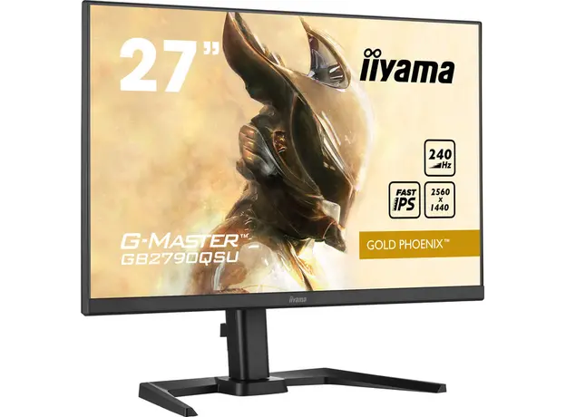 Монитор 27" Iiyama G-Master GB2790QSU-B5 - изображение 4