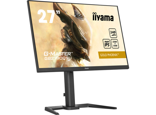 Монітор 27" Iiyama G-Master GB2790QSU-B5 - зображення 5 Монітор 27" Iiyama G-Master GB2790QSU-B5 - зображення 5