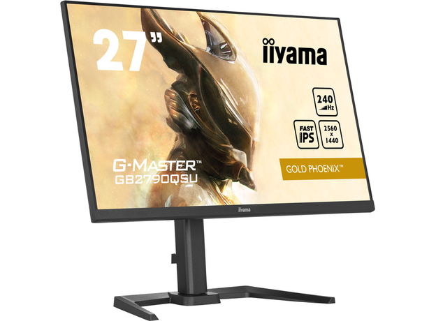 Монітор 27" Iiyama G-Master GB2790QSU-B5 - зображення 6 Монітор 27" Iiyama G-Master GB2790QSU-B5 - зображення 6