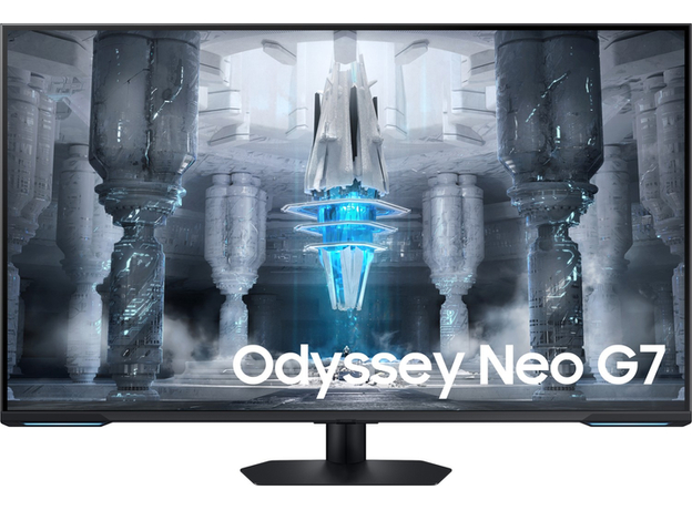 Монитор 43" Samsung Odyssey Neo G70NC White (LS43CG700NUXEN)  Монитор 43" Samsung Odyssey Neo G70NC White (LS43CG700NUXEN)