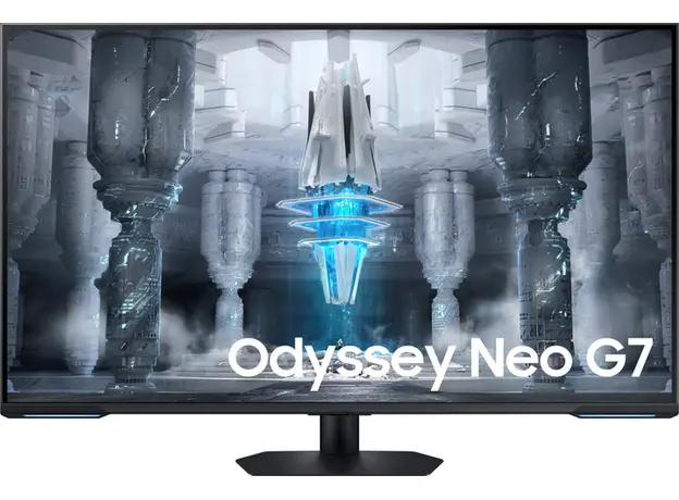 Монитор 43" Samsung Odyssey Neo G70NC White (LS43CG700NUXEN) 