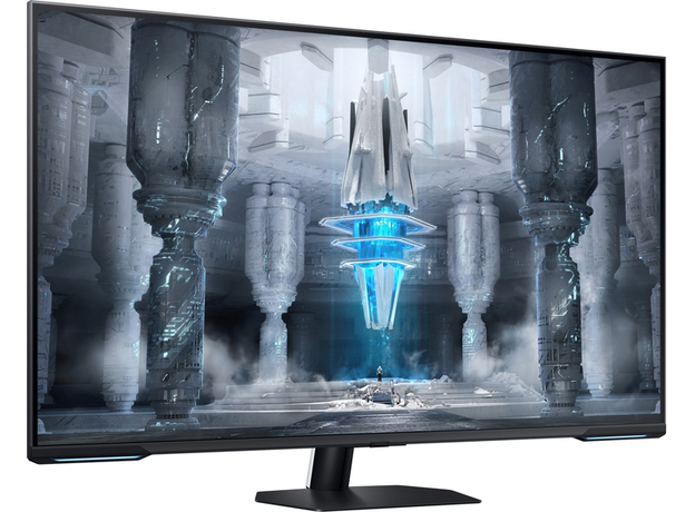 Монитор 43" Samsung Odyssey Neo G70NC White (LS43CG700NUXEN) - изображение 2 Монитор 43" Samsung Odyssey Neo G70NC White (LS43CG700NUXEN) - изображение 2