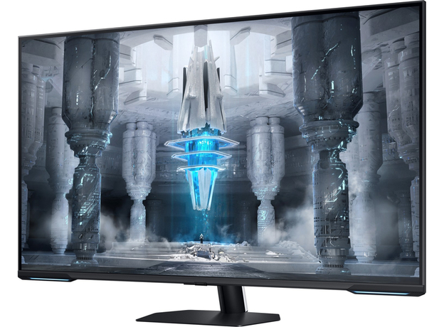 Монитор 43" Samsung Odyssey Neo G70NC White (LS43CG700NUXEN) - изображение 3 Монитор 43" Samsung Odyssey Neo G70NC White (LS43CG700NUXEN) - изображение 3