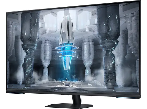 Монитор 43" Samsung Odyssey Neo G70NC White (LS43CG700NUXEN) - изображение 3
