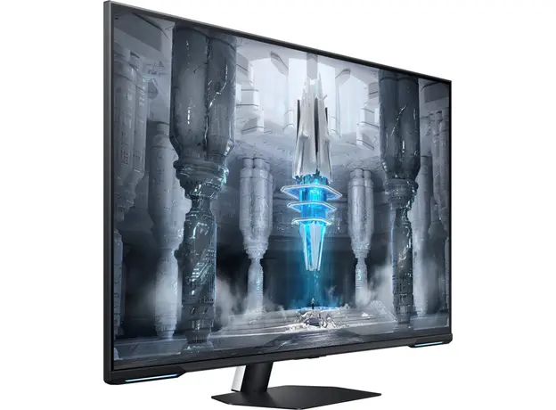 Монитор 43" Samsung Odyssey Neo G70NC White (LS43CG700NUXEN) - изображение 4