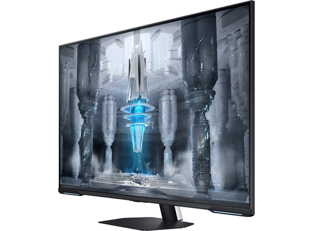 Монитор 43" Samsung Odyssey Neo G70NC White (LS43CG700NUXEN) - изображение 5 Монитор 43" Samsung Odyssey Neo G70NC White (LS43CG700NUXEN) - изображение 5