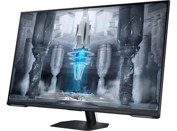 Монитор 43" Samsung Odyssey Neo G70NC White (LS43CG700NUXEN) - изображение 6 Монитор 43" Samsung Odyssey Neo G70NC White (LS43CG700NUXEN) - изображение 6