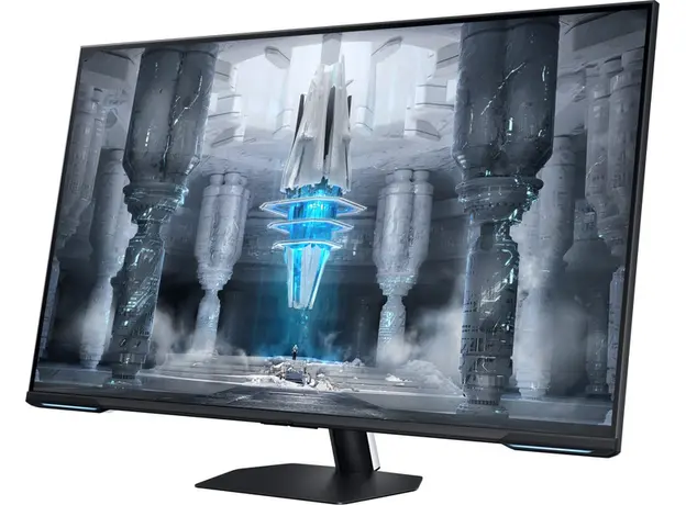 Монитор 43" Samsung Odyssey Neo G70NC White (LS43CG700NUXEN) - изображение 6