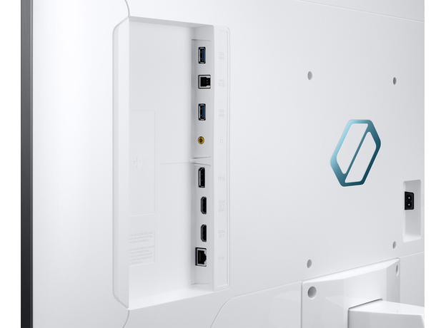 Монитор 43" Samsung Odyssey Neo G70NC White (LS43CG700NUXEN) - изображение 12 Монитор 43" Samsung Odyssey Neo G70NC White (LS43CG700NUXEN) - изображение 12