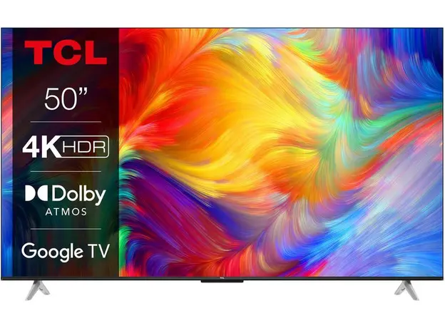 Телевізор TCL 50P638 