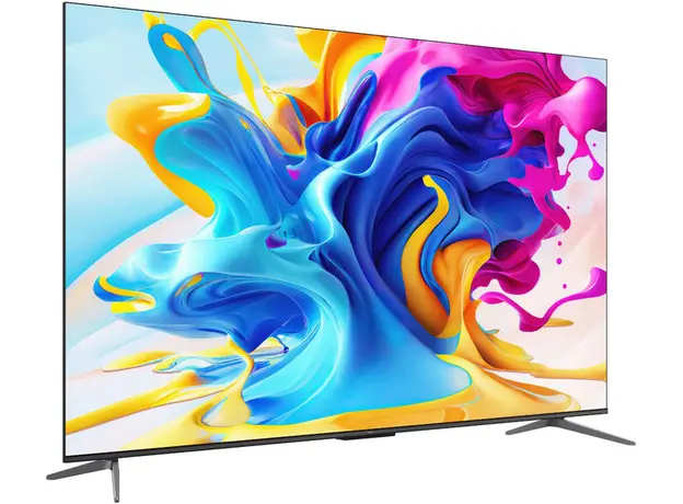 Телевізор 55" TCL 55C645 QLED 4K HDR (2023) - зображення 2