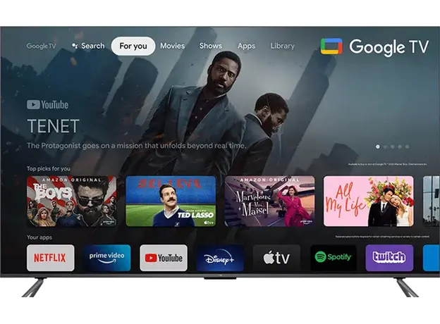 Телевізор 55" TCL 55C645 QLED 4K HDR (2023) - зображення 8