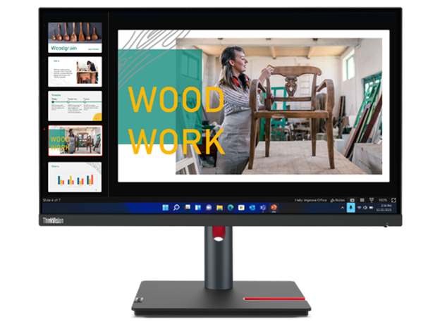 Монітор 23.8" Lenovo ThinkVision P24q-30 (63B4GAT6EU)  Монітор 23.8" Lenovo ThinkVision P24q-30 (63B4GAT6EU)