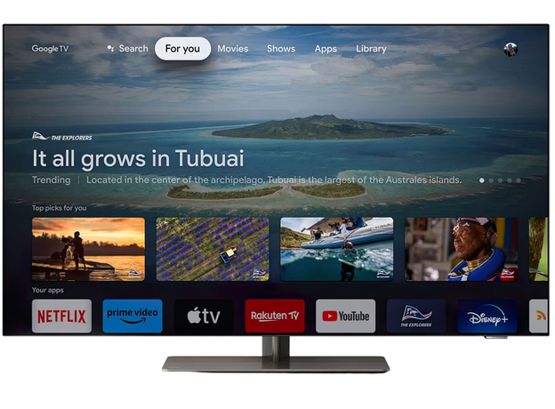 Телевізор Philips OLED 55OLED818/12 - зображення 3 Телевізор Philips OLED 55OLED818/12 - зображення 3