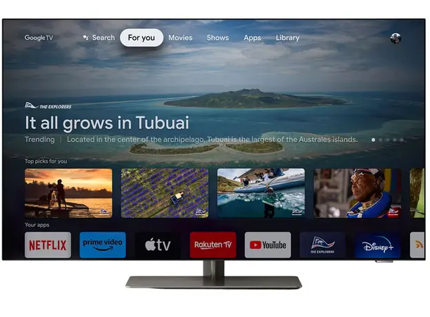 Телевизор Philips OLED 55OLED818/12 - изображение 3