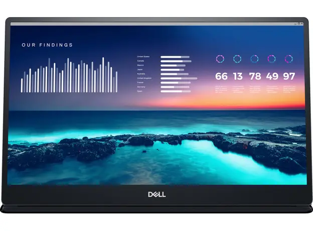 Монитор 14" Dell P1424H (210-BHQQ) 