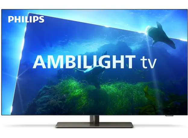 Телевізор 65" Philips OLED 4K 65OLED818/12 (2023) - зображення 3