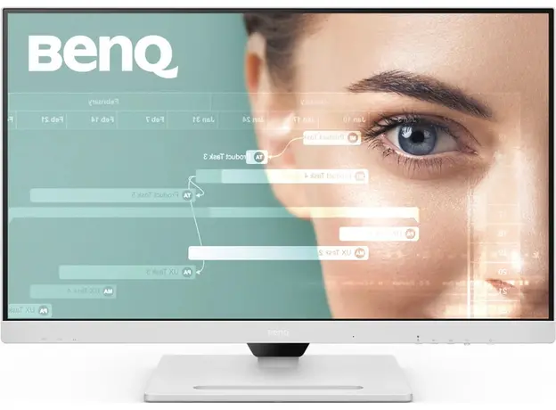Монитор 27" BenQ GW2790QT White (9H.LLGLA.TBE) - изображение 2
