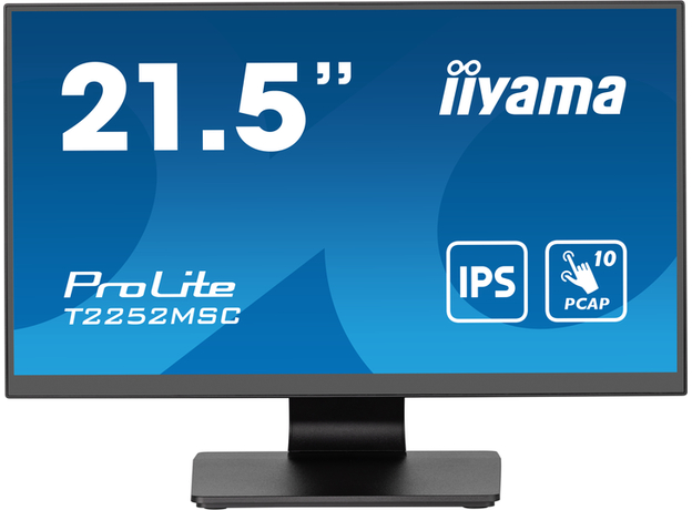 Монитор 21.5" iiyama ProLite T2252MSC-B2  Монитор 21.5" iiyama ProLite T2252MSC-B2